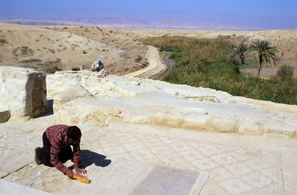 Jordan, Dead Sea, Bethany beyond the Jordan, place where John the Baptist would have baptized the Christ