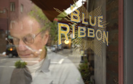 Etats-Unis, New York, Manhattan, restaurant le Blue Ribbon Bakery