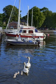 Sweden, Stockholm, island of Skeppsholmen,