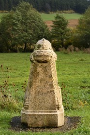France, Meuse, Lorraine Regional Park, Cotes de Meuse, Les Eparges, traces of fighting of one of the bloodiest battles of the First World War
