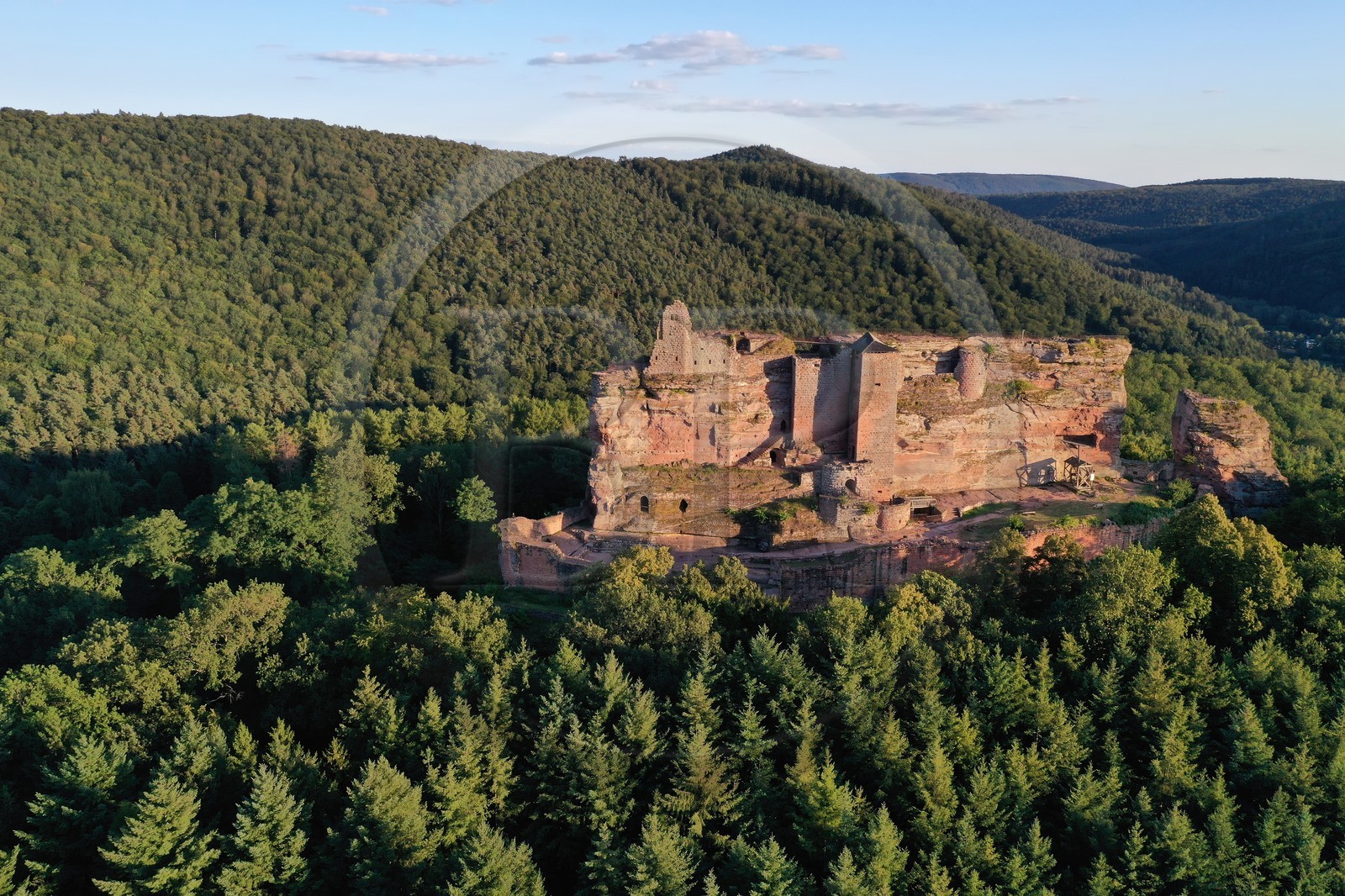 France, Bas-Rhin (67), Parc naturel r