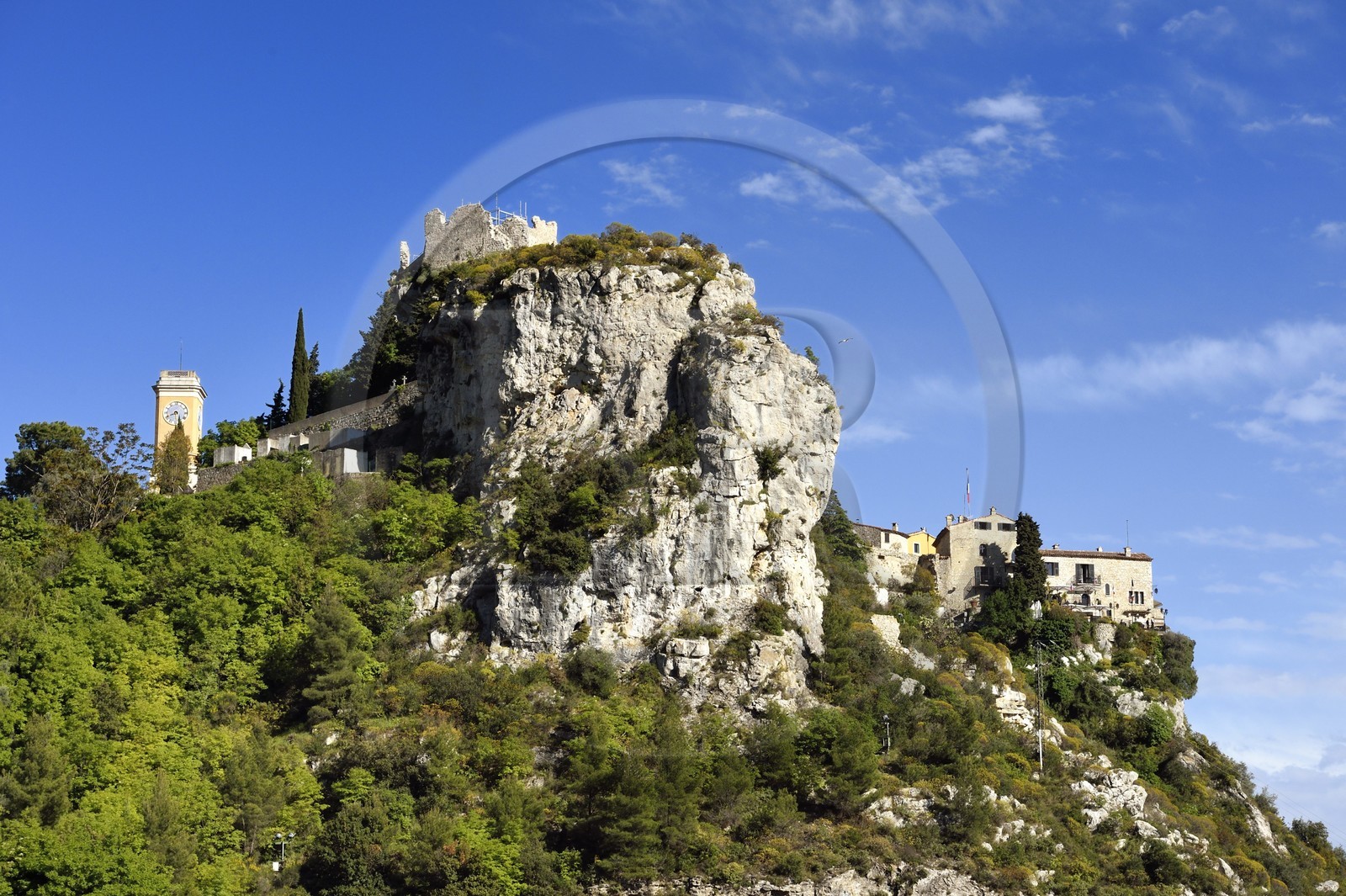France, Alpes Maritimes (06), le village perché d'Eze