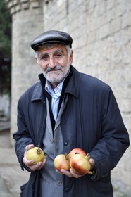 Azerbaijan, Baku, Absheron Peninsula, Vidade, the Mardakan castle keeper
