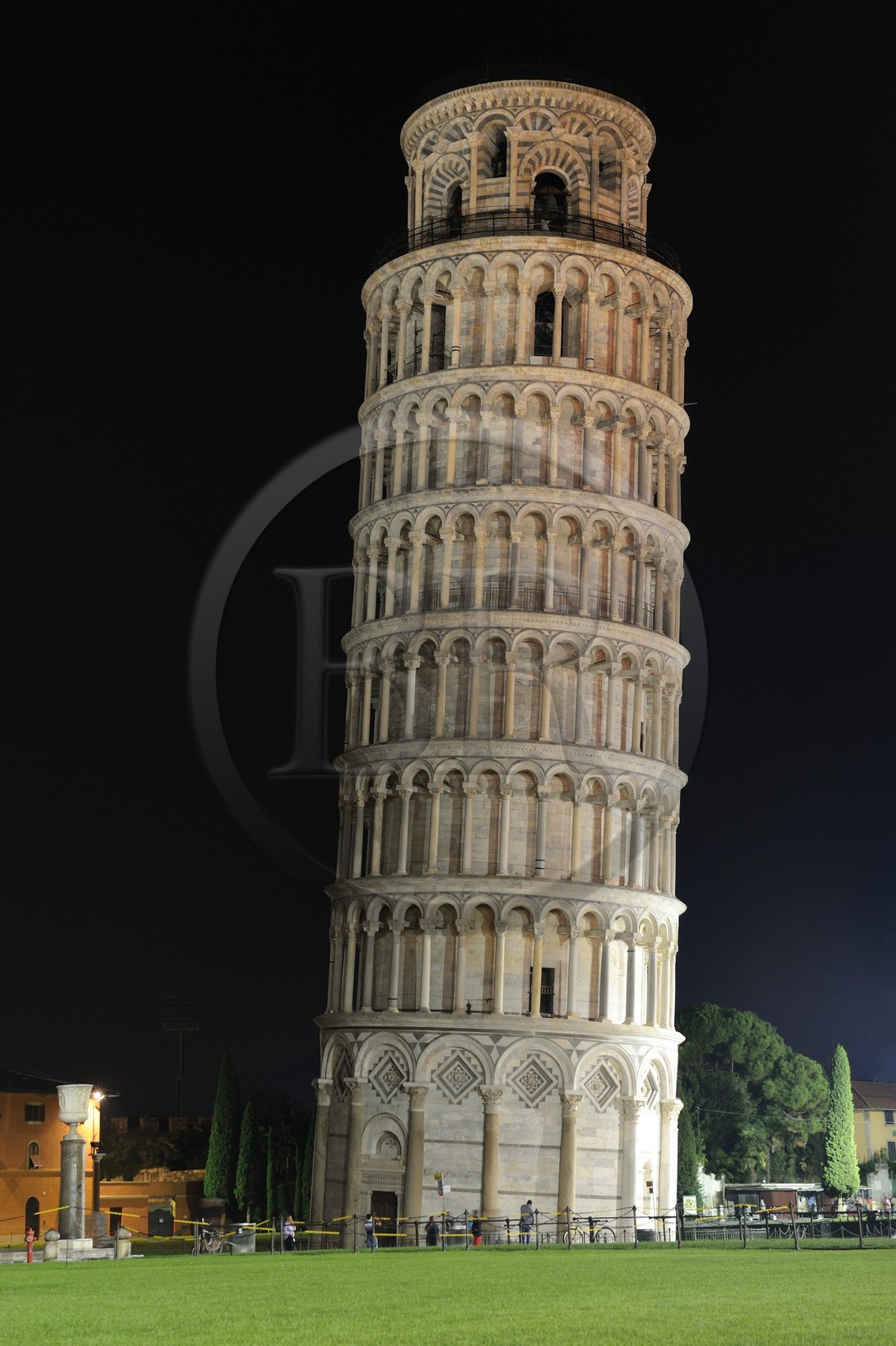 Italie, Toscane, Pise, Campo dei Miracoli classé Patrimoine Mondial de l' UNESCO, le Campanile ou la Tour penchée de Pise Italie, Toscane, Pise, Campo dei Miracoli classé Patrimoine Mondial de l' UNESCO, le Campanile ou la Tour penchée de Pise