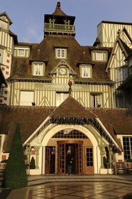 France, Calvados, Pays d'Auge, Deauville, Normandy Hotel (Barriere group)