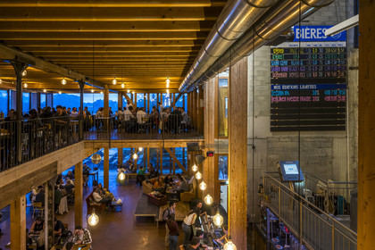 France, Loire-Atlantique (44), Nantes, quartier Bas-Chantenay, brasserie Little Atlantic Brewery