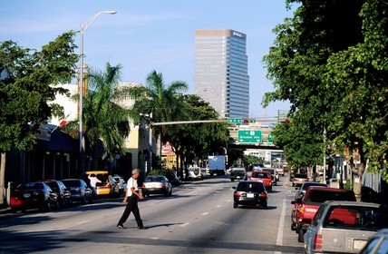 Etats-Unis, Floride, Miami, Little Havana, Calle Ocho