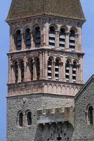 France, Saône et Loire (71), abbaye de Tournus