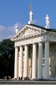 Lithuania (Baltic States), Vilnius, the cathedral