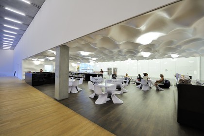 Switzerland, Basel, the Schaulager by the architects Herzog and de Meuron