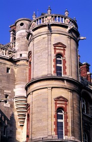 France, Yvelines, Saint Germain castle
