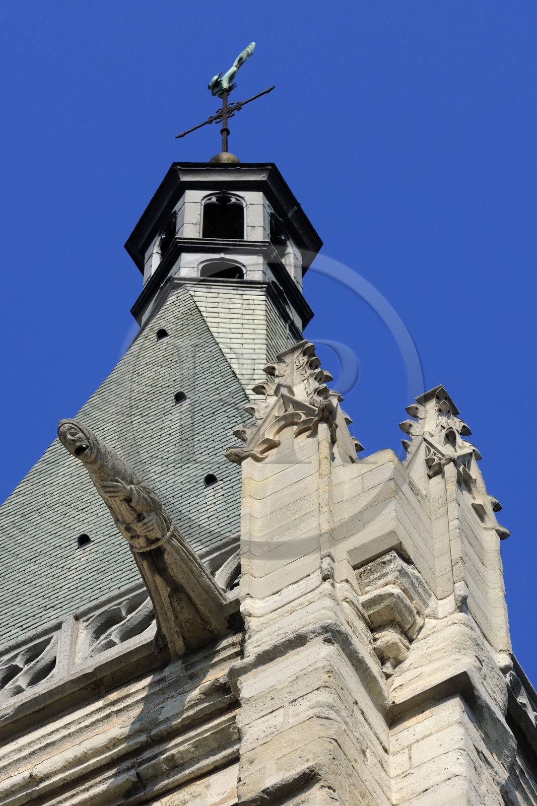 France, Paris (75), Eglise Saint-Séverin