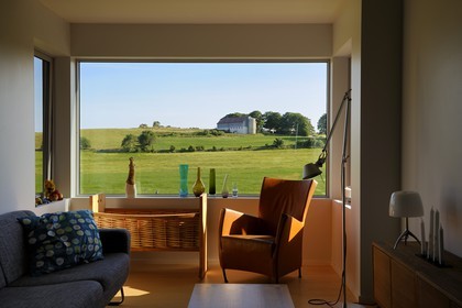 Norway, Rogaland County, surroundings of Stavanger, Jan Storksen Norwegian designer's house