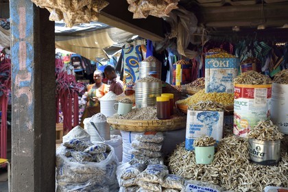 Zimbabwe, Harare, marché de Mbare
