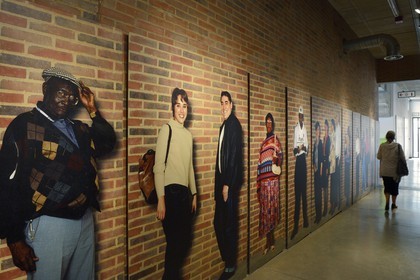 Afrique du Sud, province de Gauteng, Johannesburg, Musée de l'apartheid