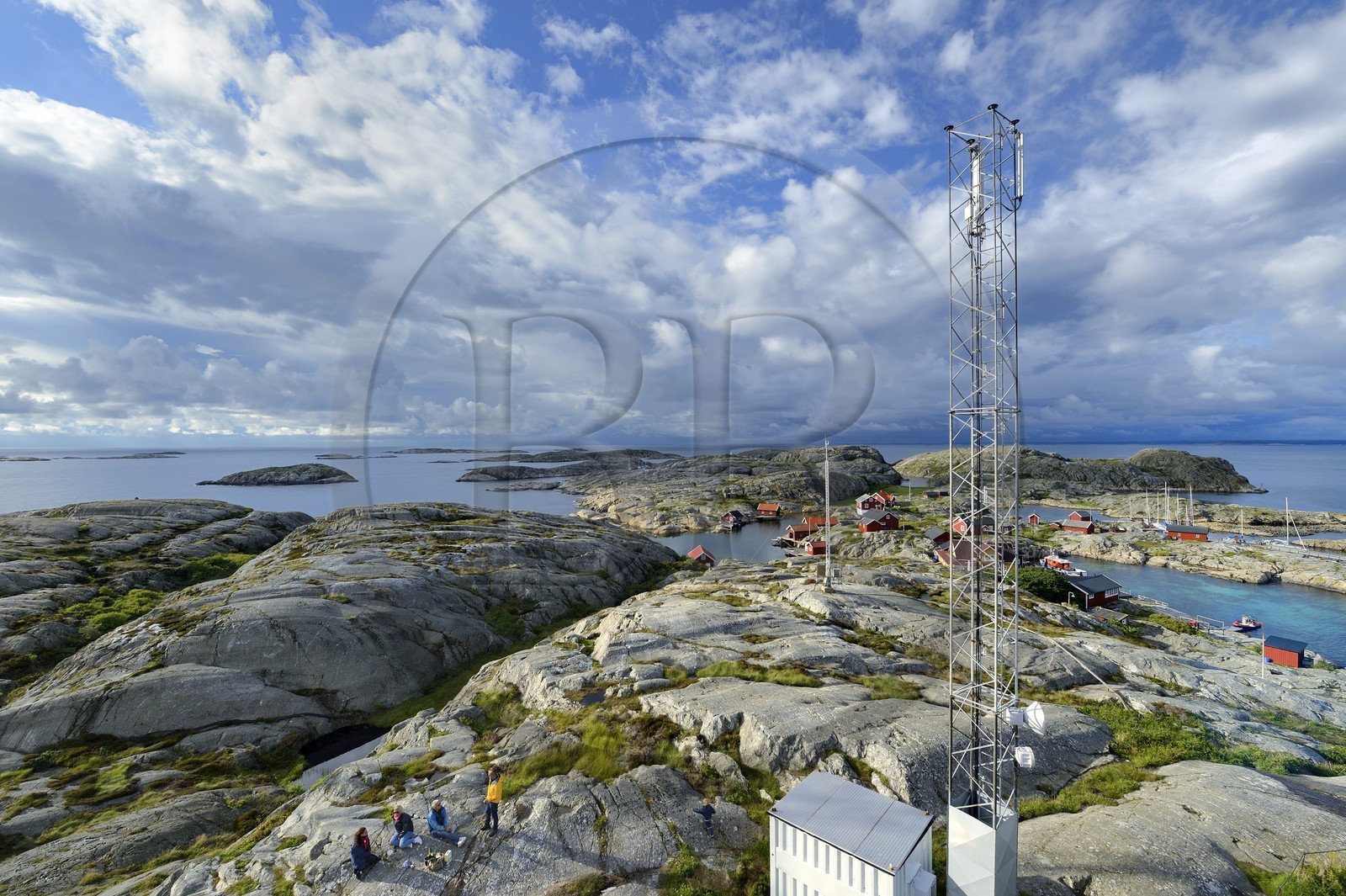 Suède, Västra Götaland, Väderöarna (iles météo) au large de Fjällbacka