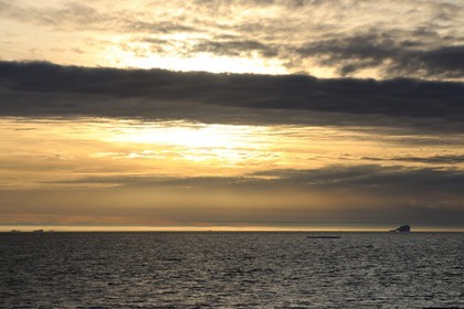 Groenland, région méridionale vers Nanortalik, iceberg