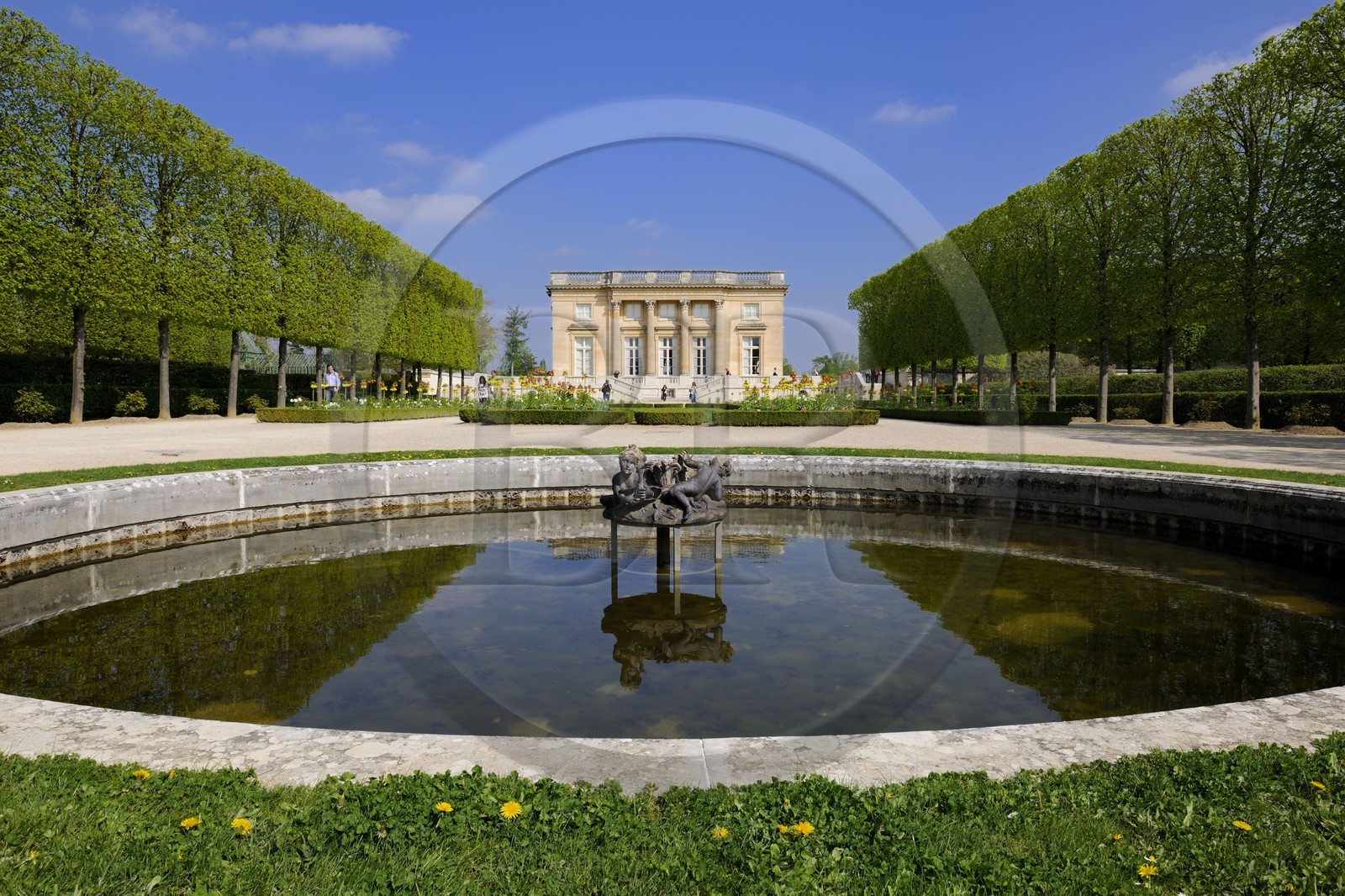 France, Yvelines (78), château de Versailles, classé Patrimoine Mondial de l'UNESCO, le domaine de Marie-Antoinette, le Petit Trianon France, Yvelines (78), château de Versailles, classé Patrimoine Mondial de l'UNESCO, le domaine de Marie-Antoinette, le Petit Trianon