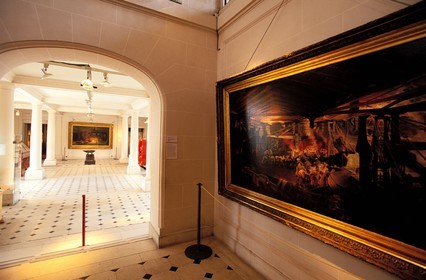 France, Saône-et-Loire (71), Le Creusot, château de La Verrerie, musée de l'homme et l'industrie