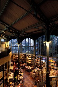 France, Paris (75), la Halle Saint-Pierre, rue Ronsard