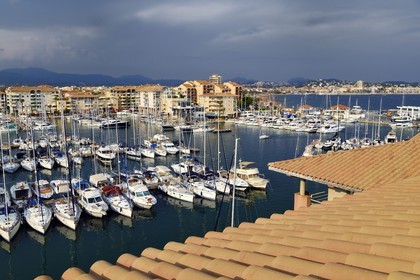 France, Var, Port Frejus