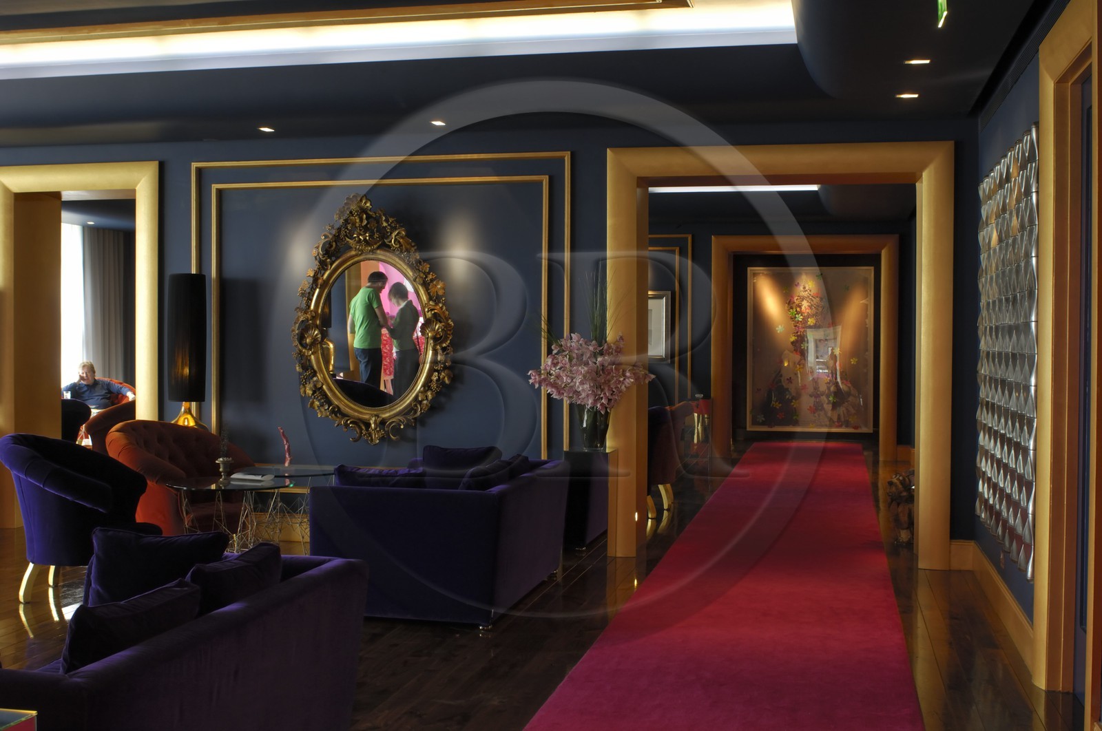 Irlande, comté de Galway, Galway, the G Hotel, par Douglas Wallace Architects and Designers et Philip Treacy