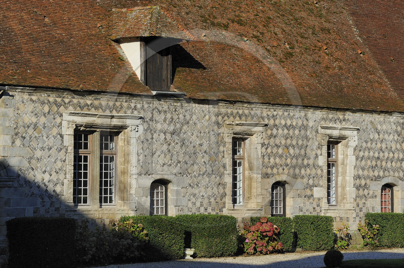 France, Seine-Maritime (76), Varengeville-sur-Mer, le Manoir d' Ango