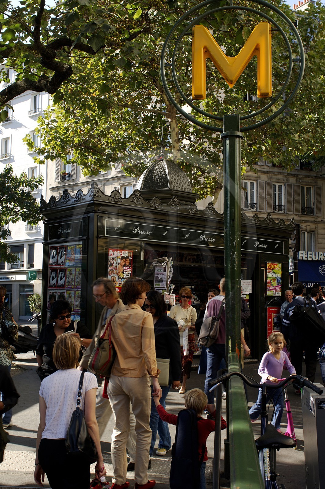 France, Paris (75), l' entr