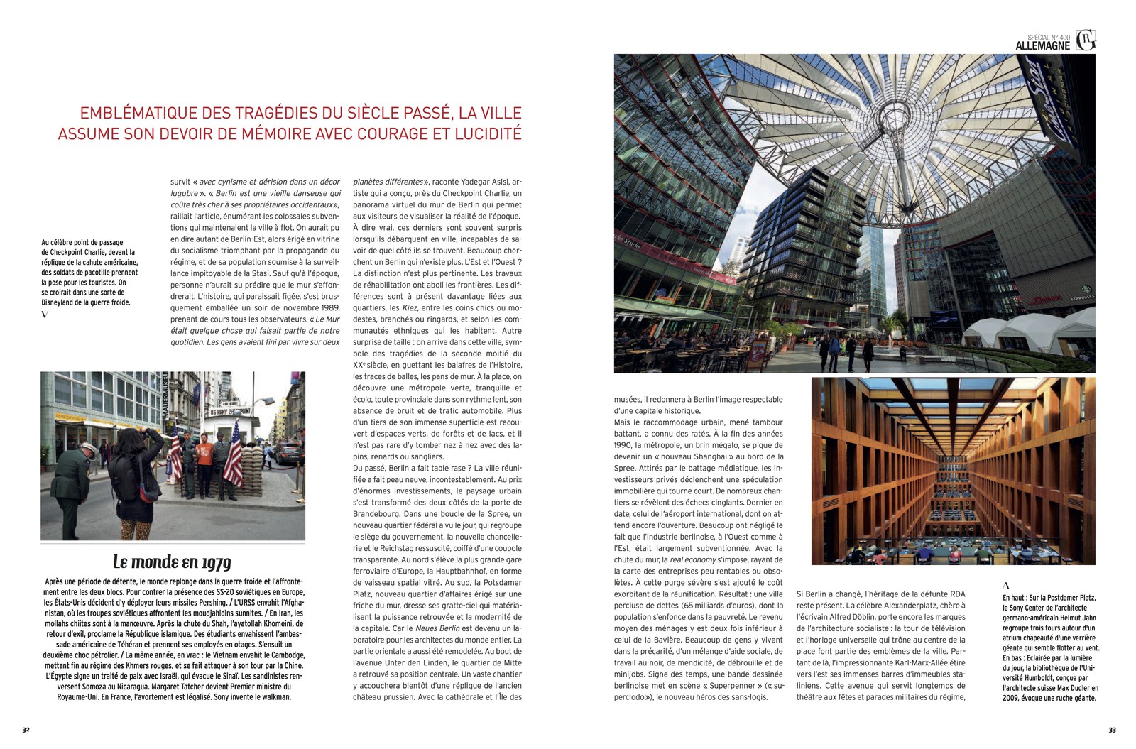 Grands reportages 400e