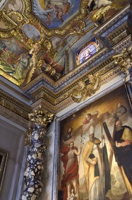 France, Alpes-Maritimes (06), Nice, quartier du Vieux Nice, Cathédrale Sainte-Réparate, chapelle Sainte-Rose-de-Lima