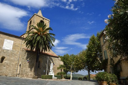 France, Var, Grimaud, St. Michael's Church