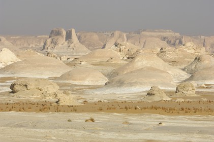 Egypt, Libyan Desert, the White Desert North of Farafra