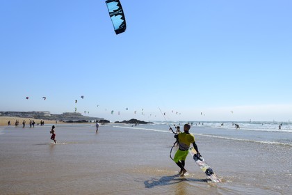 Portugal, Lisbon Region, Cascais, Guincho beach on the Estoril coast