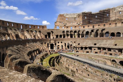 Italy, Lazio, Rome, historic centre listed as World Heritage by UNESCO, Colosseum