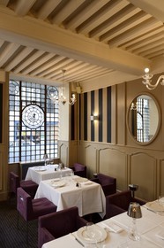 France, Rhone, Lyon, restaurant La Mère Brazier founded in 1921 by Eugenie Brazier