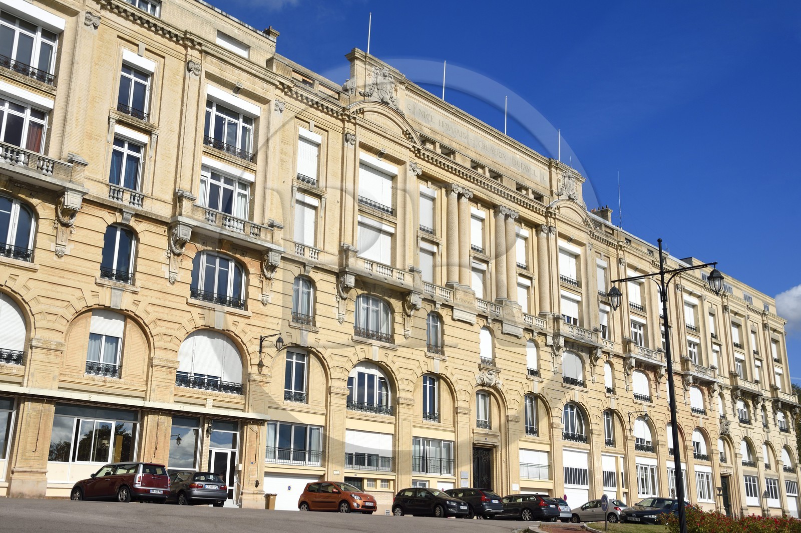 France, Seine-Maritime (76), Sainte-Adresse voisinne du Havre, Immeuble Dufayel où le gouvernement belge s'installa d'octobre 1914 à novembre 1918, Sainte-Adresse fut capitale administrative de la Belgique occupée pendant la Première Guerre mondiale France, Seine-Maritime (76), Sainte-Adresse voisinne du Havre, Immeuble Dufayel où le gouvernement belge s'installa d'octobre 1914 à novembre 1918, Sainte-Adresse fut capitale administrative de la Belgique occupée pendant la Première Guerre mondiale