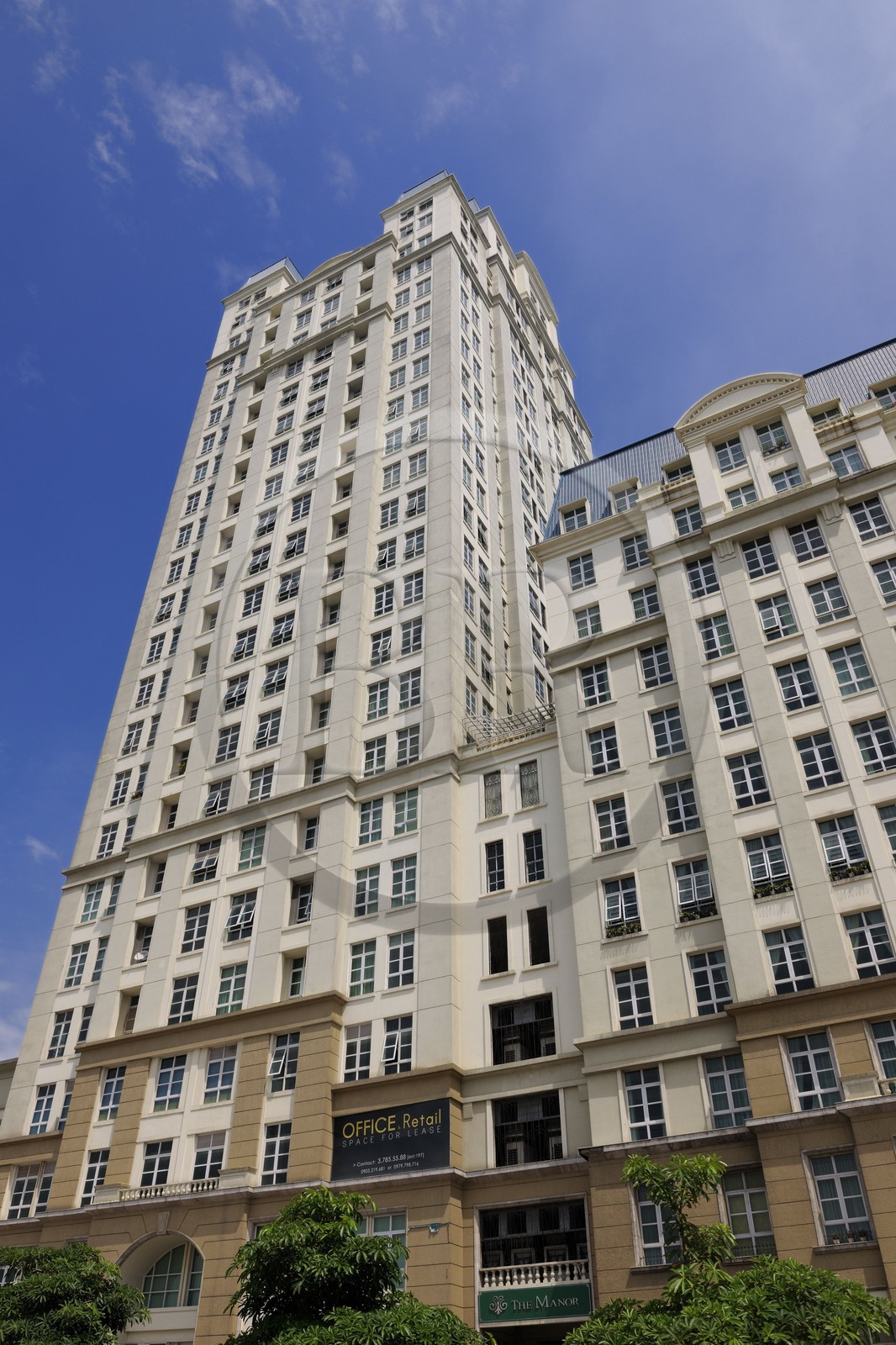 Vietnam, Hanoï, quartier de Cau Giay, nouveaux immeubles de luxe The Manor