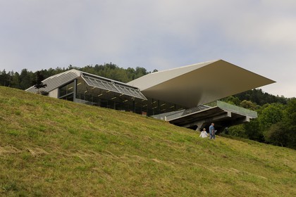 France, Bas-Rhin (67), Schirmeck, Mémorial de l'Alsace-Moselle