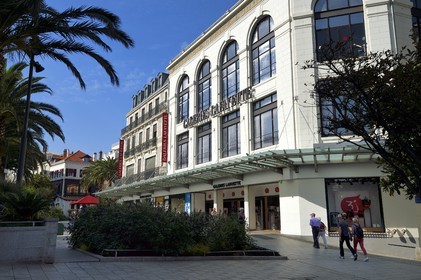 France, Pyrénées-Atlantiques (64), Pays-Basque, Biarritz, les Galeries Lafayettes