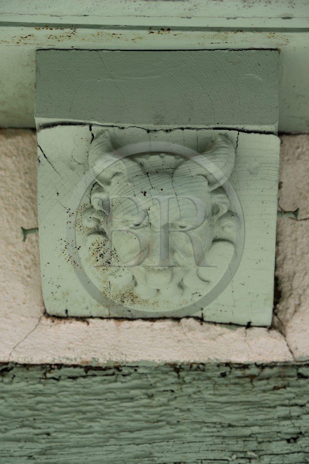 France, Morbihan (56), Golfe du Morbihan, Vannes, maisons à pans de bois au 4 rue des chanoines France, Morbihan (56), Golfe du Morbihan, Vannes, maisons à pans de bois au 4 rue des chanoines