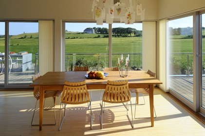 Norway, Rogaland County, surroundings of Stavanger, Jan Storksen Norwegian designer's house