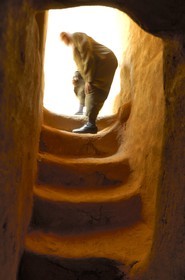 Egypte, désert libyque, oasis de Dakhla, ville de Balat