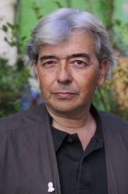 France, Hérault (34), Sète, Hervé Di Rosa artiste peintre et co-fondateur du M.I.A.M (Musée international des arts modestes)