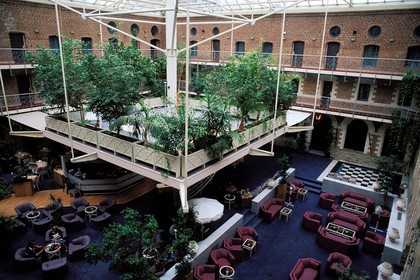 France, Nord (59), Lille, hôtel dans l' ancien couvent des Minimes