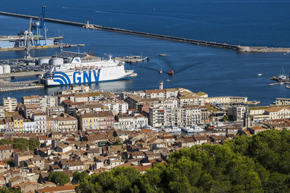 France, Herault, Sète,