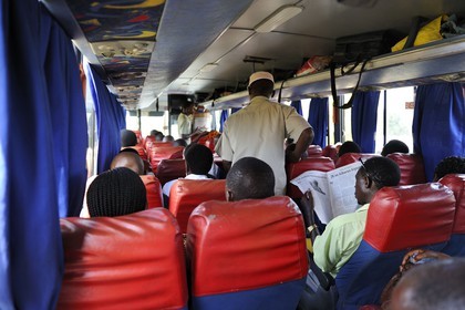 Tanzanie, Morogoro, la gare routière