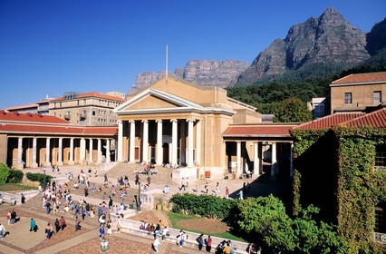Afrique du Sud, péninsule du Cap, l'Université de Cape Town (UCT)
