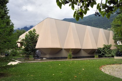 Suisse, canton du Valais, Martigny, Fondation Pierre Gianadda