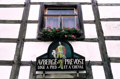 Belgique, Wallonie, province du Luxembourg, Fourneau Saint-Michel, musée de la vie rurale en Wallonie