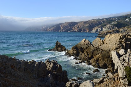 Portugal, région de Lisbonne, Cascais, la côte d'Estoril à Abano au nord de la plage de Guincho